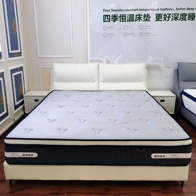 H526-SZ旭热康健水暖内循环恒温床垫竹炭灰恒温睡眠除螨除湿美生理疗烘干